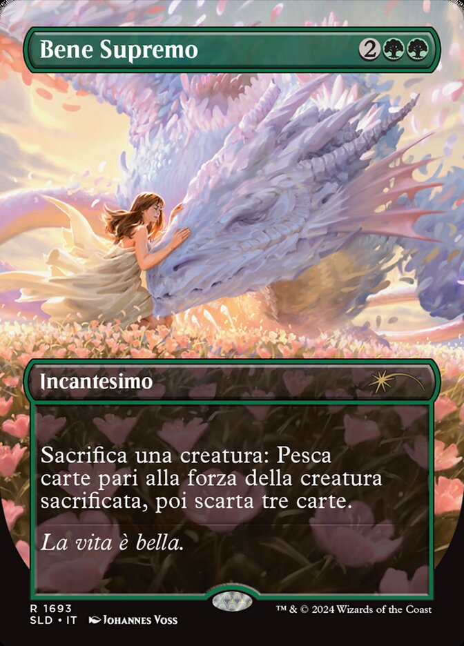 Greater Good (Italian) - "Bene Supremo"