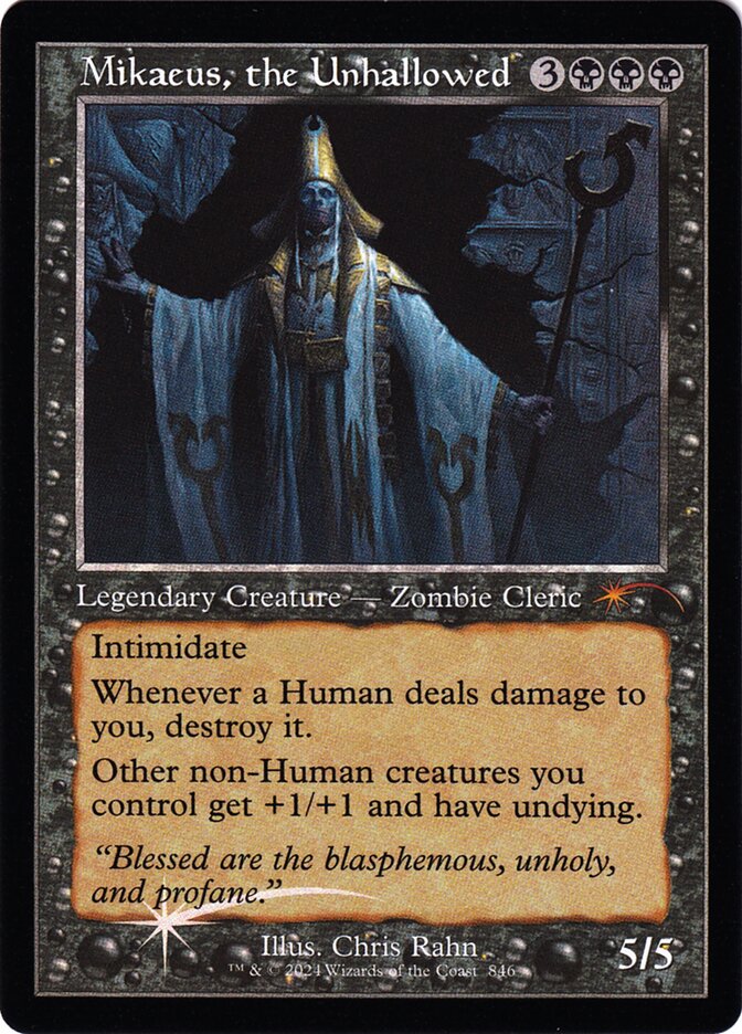 Mikaeus, the Unhallowed (Retro Frame)