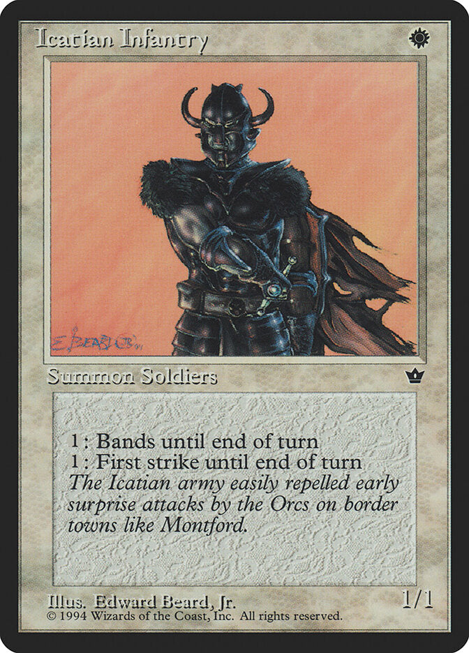 Icatian Infantry (Beard, Jr.)
