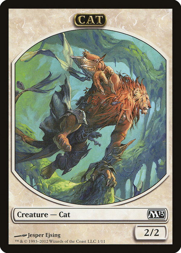 Cat Token - Magic: The Gathering