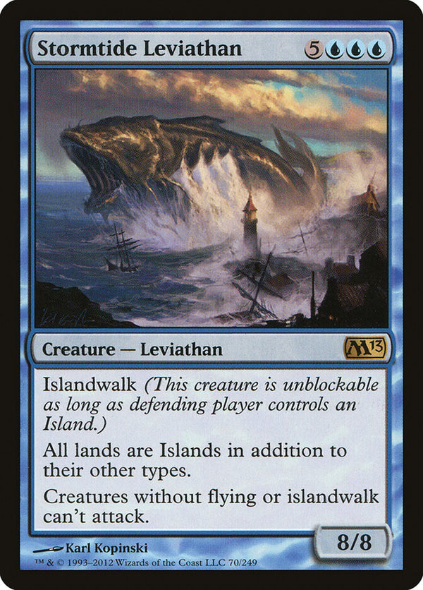 Stormtide Leviathan (M13 70) - Magic: The Gathering