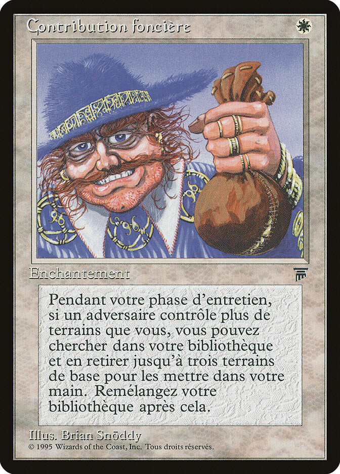 Land Tax (French) - "Contribution fonciere"