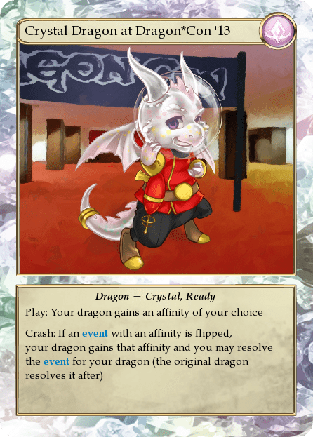 Havok & Hijinks: Dragon*Con Promo Card