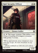 Raft Security Officer (MSH 33) - Magic: The Gathering