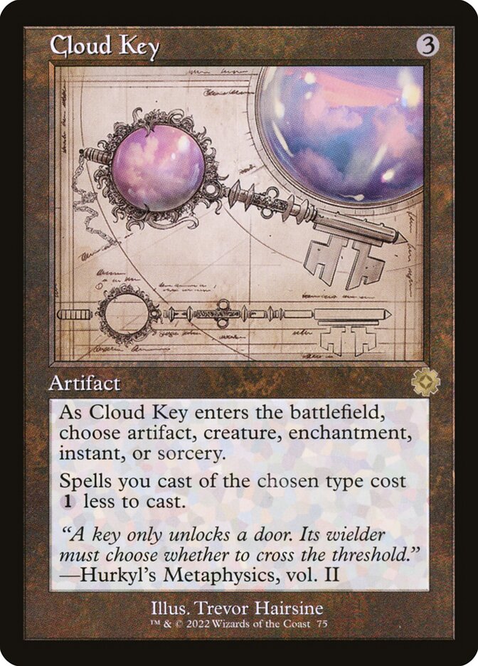 Cloud Key (Schematic)