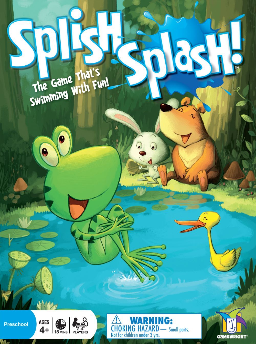 Splish Splash!