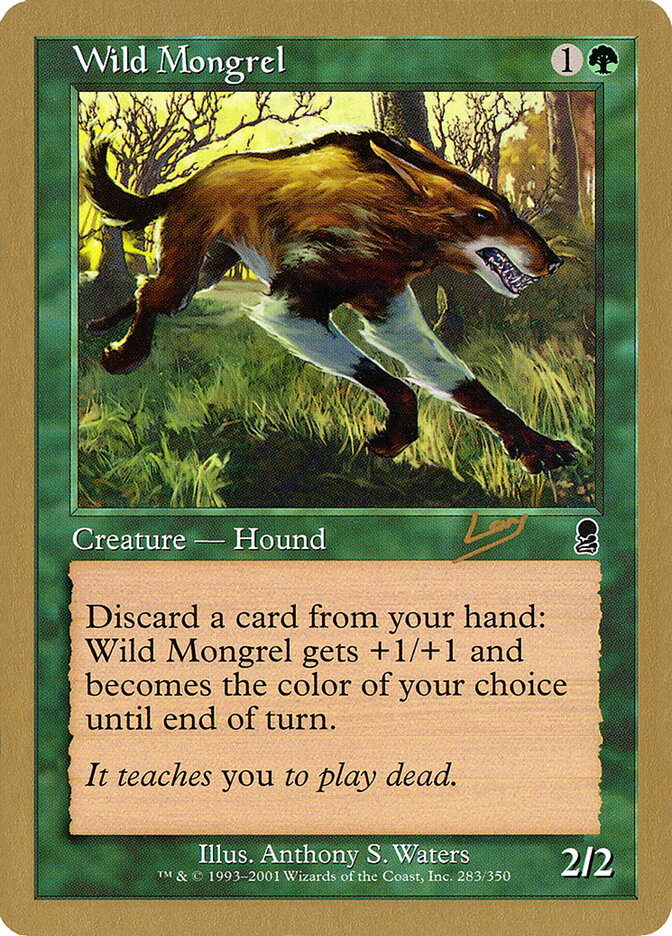 Wild Mongrel - 2002 Raphael Levy (ODY)