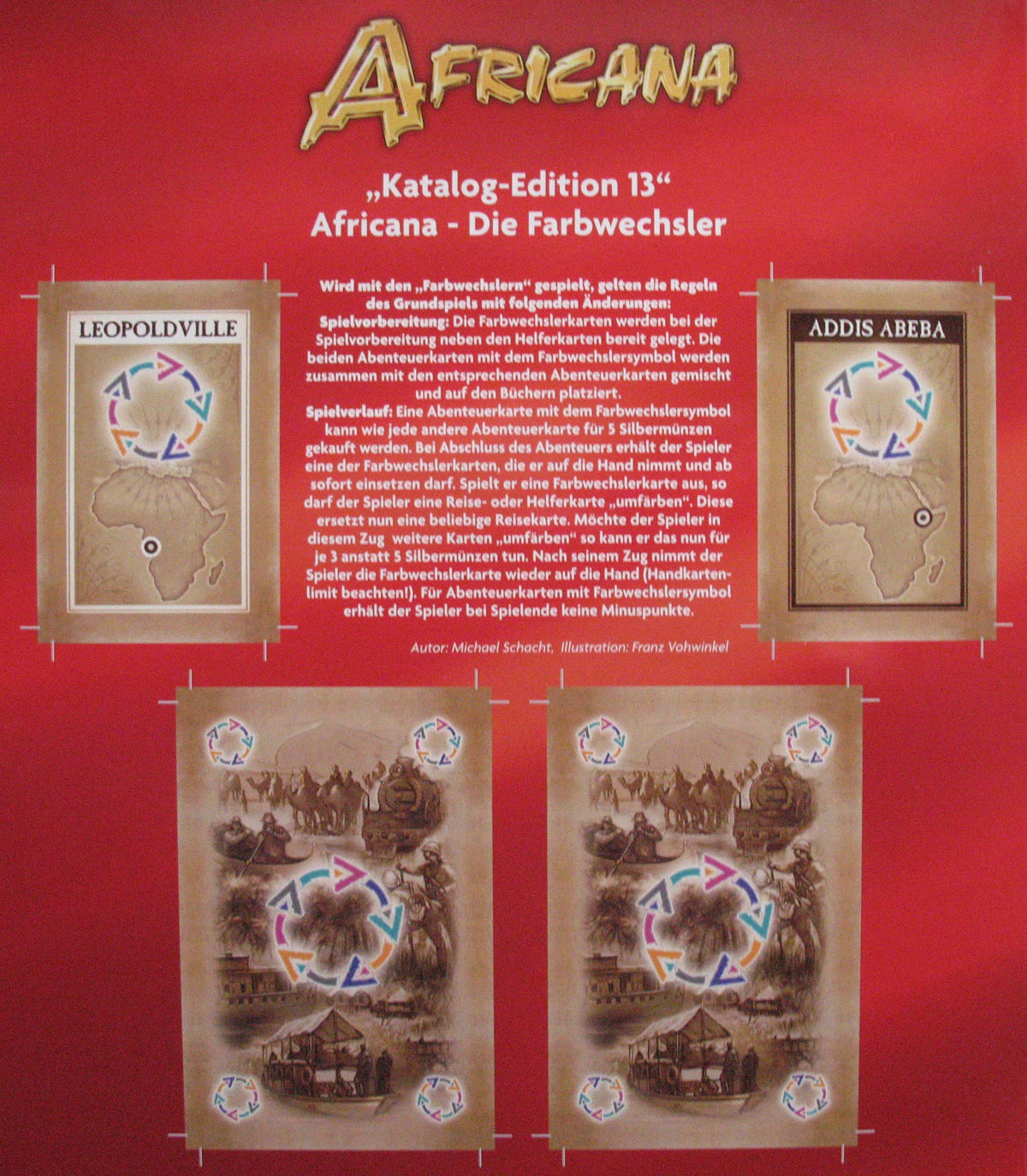 Africana: Die Farbwechsler