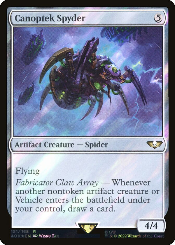 Canoptek Spyder (Surge Foil) - Magic: The Gathering