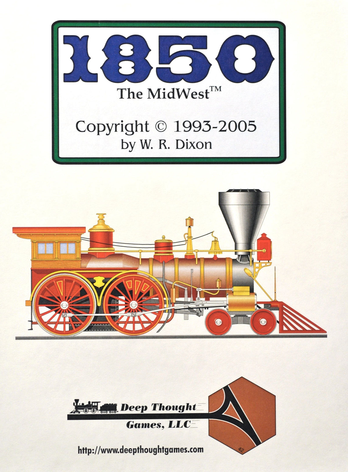1850: The MidWest
