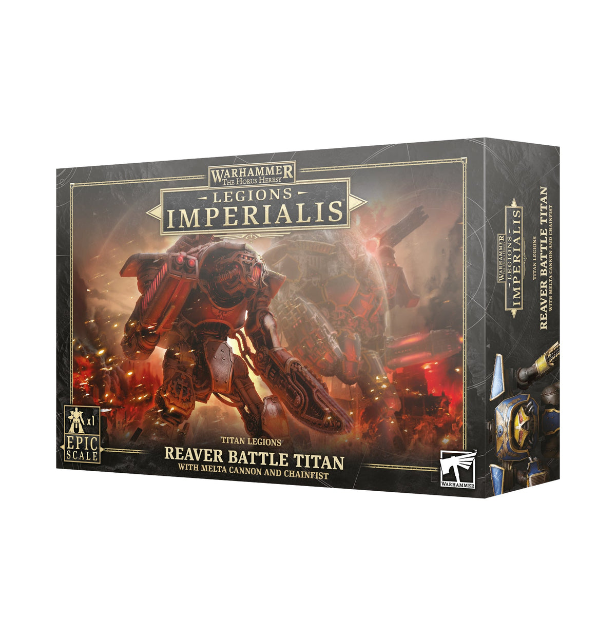 Legions Imperialis Reaver Titan With Melta Cannon & Chainfist