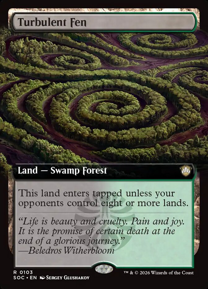 Turbulent Fen (Extended Art)