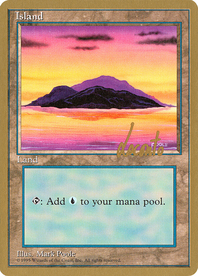 Island (B) - 1996 Michael Loconto (4ED)