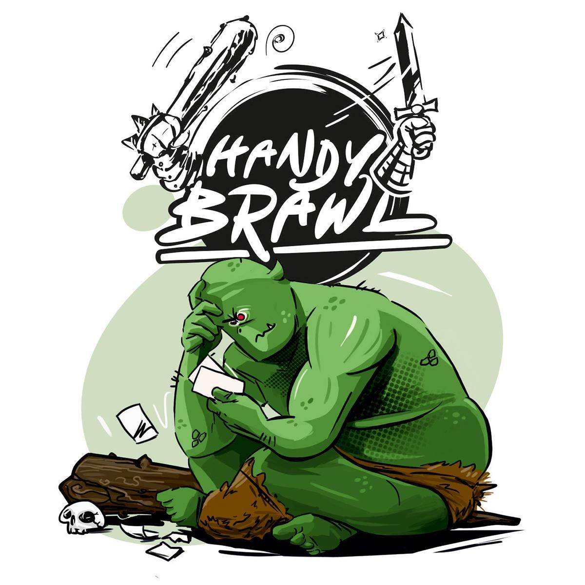 Handy Brawl