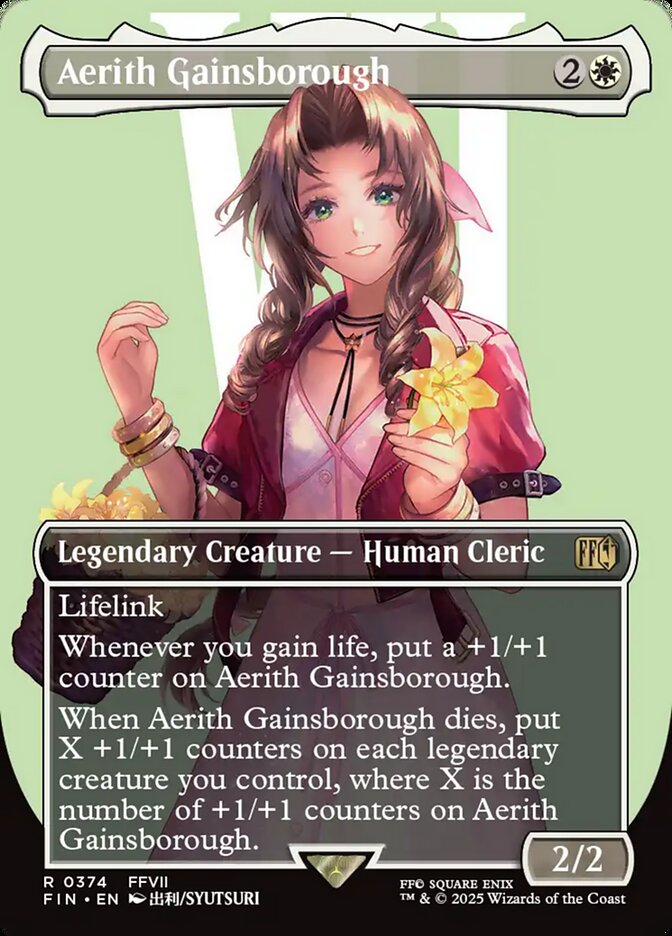 Aerith Gainsborough (Borderless)