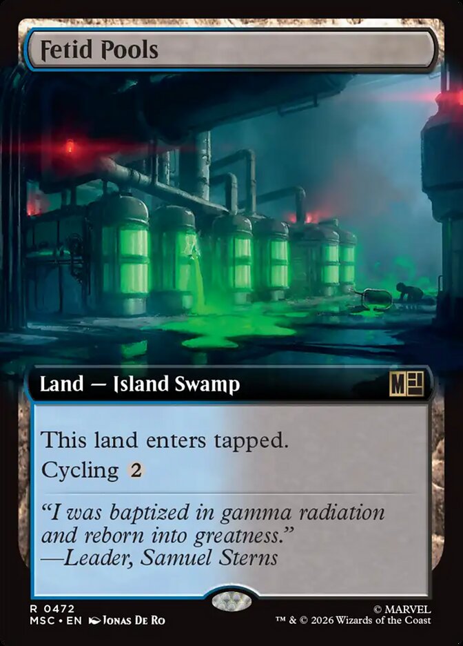 Fetid Pools (Extended Art)