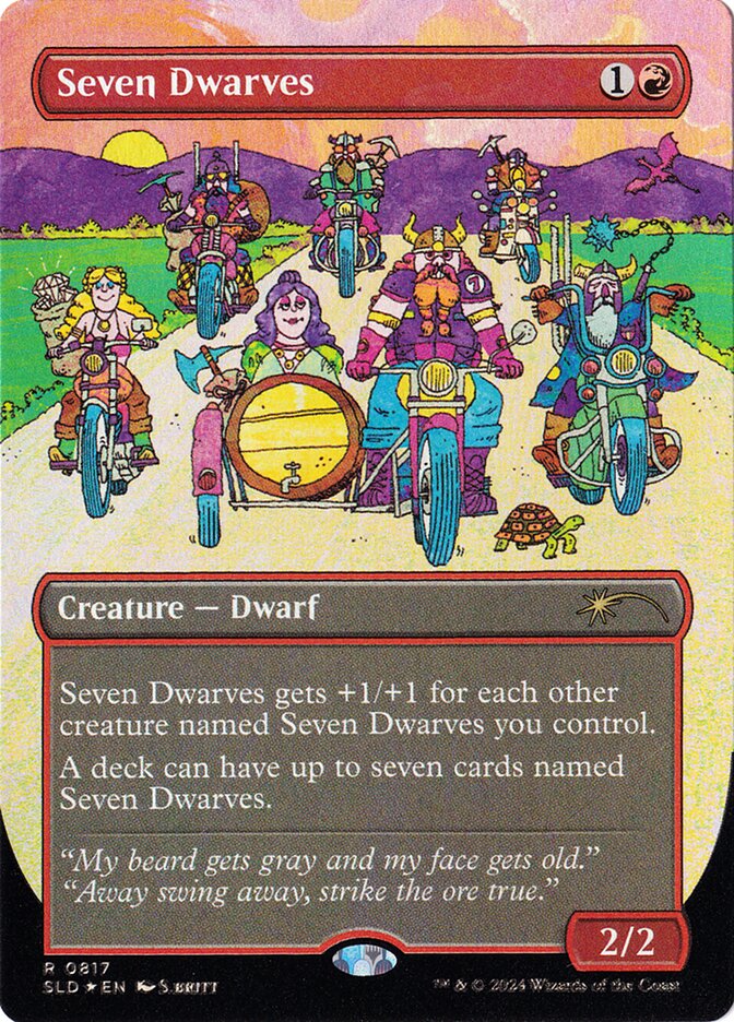 Seven Dwarves (0817)