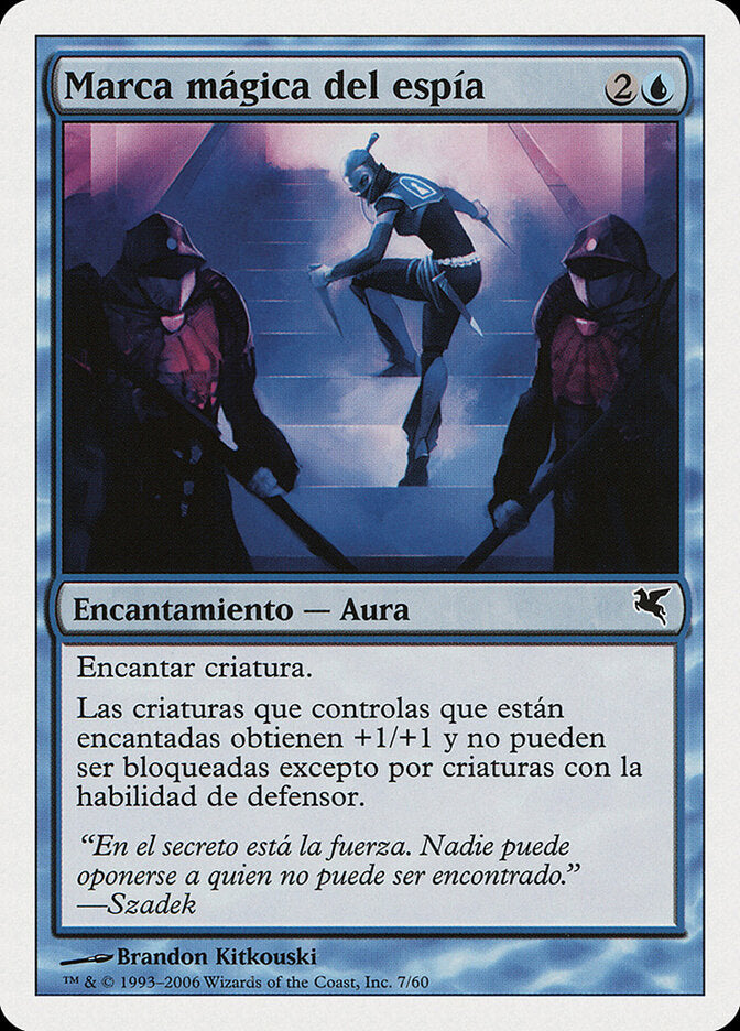 Infiltrator's Magemark (Italian) - "Magimarchio dell'Infiltrato"