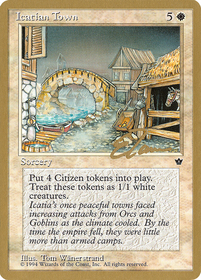 Icatian Town - 1996 Eric Tam (FEM)