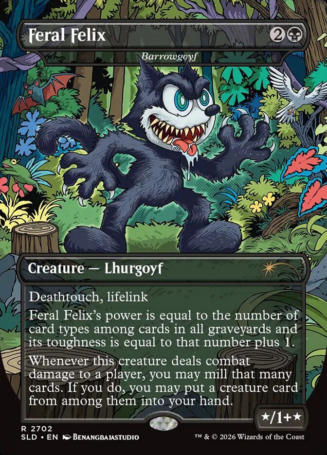 Feral Felix  - Barrowgoyf