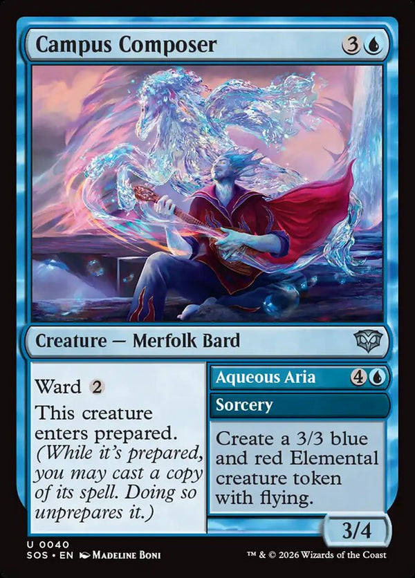 Campus Composer - Magic: The Gathering