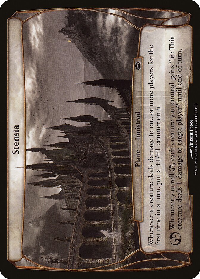 Stensia (Planechase 2012)