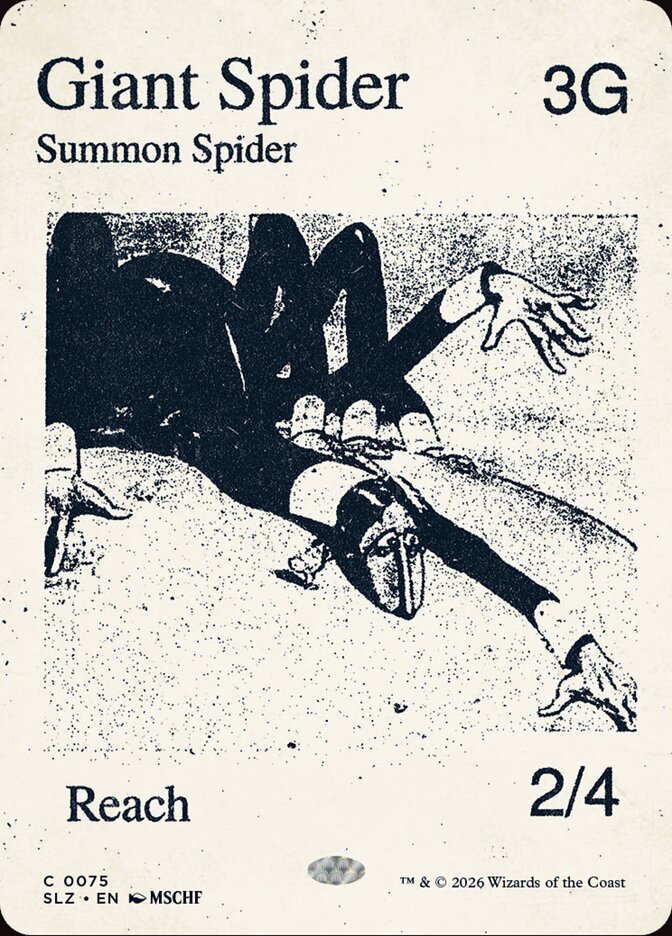 Giant Spider (0075)