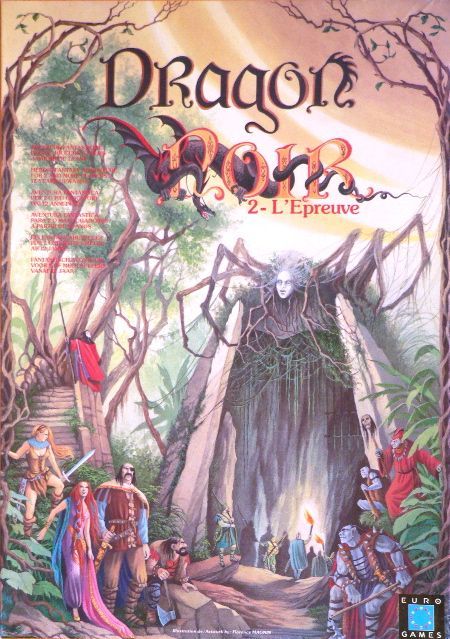 Dragon Noir 2: L'Epreuve