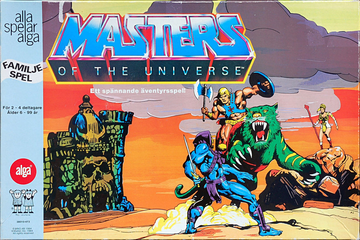 Masters of the Universe