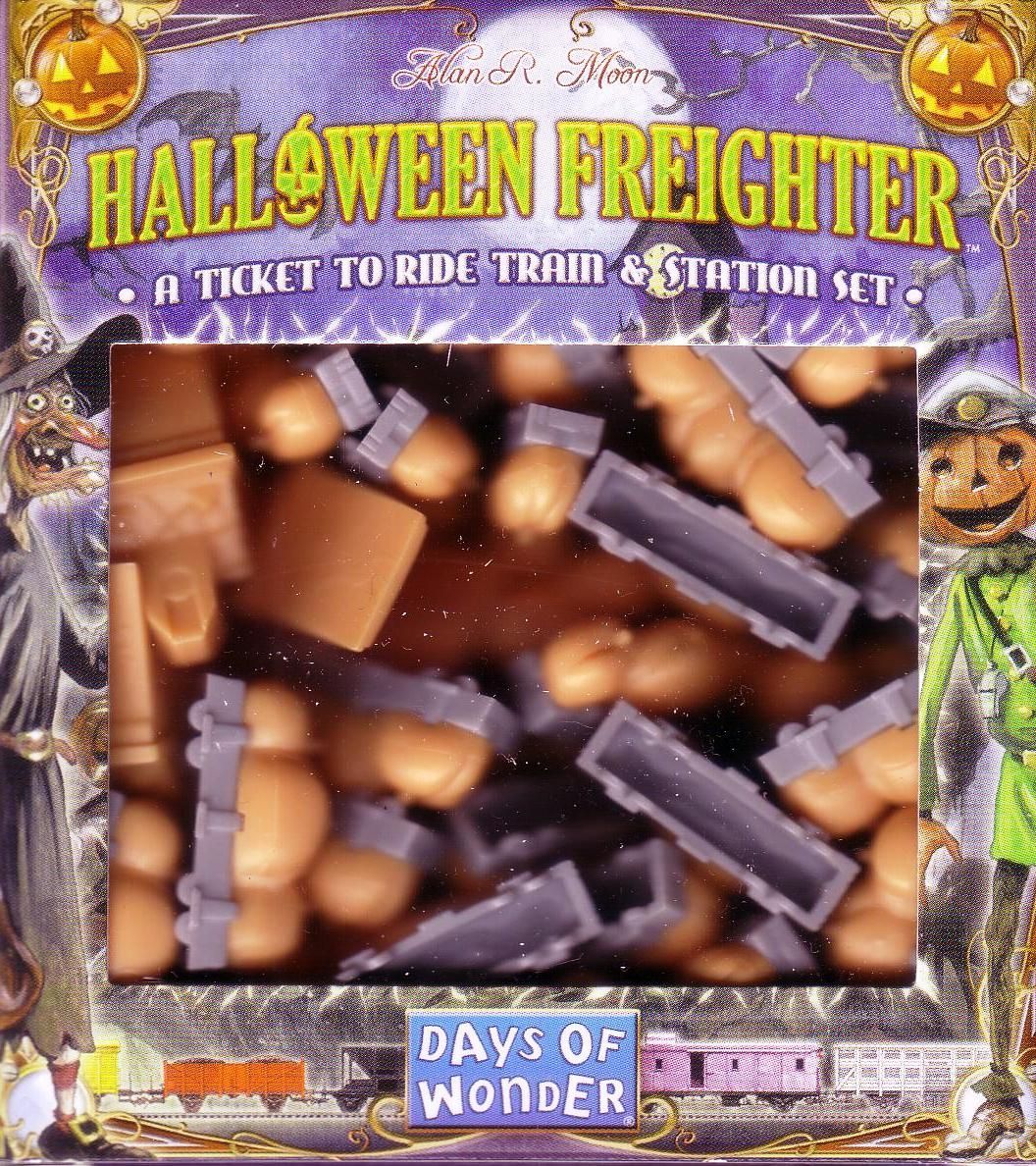 Ticket to Ride: Halloween Freighter