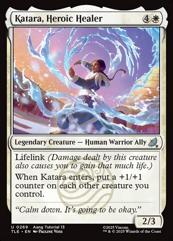 Katara, Heroic Healer (0269)