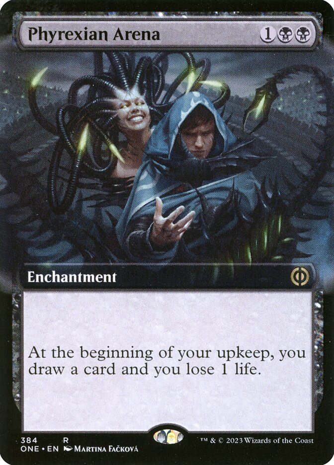 Phyrexian Arena (Extended Art)