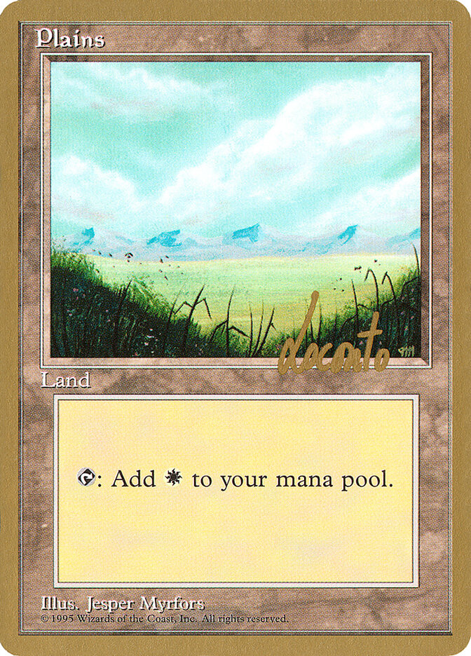 Plains (C) - 1996 Michael Loconto (4ED)