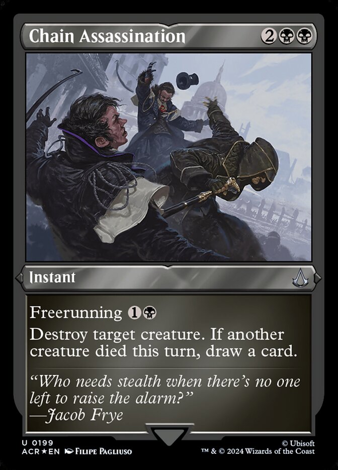 Chain Assassination (Foil Etched)