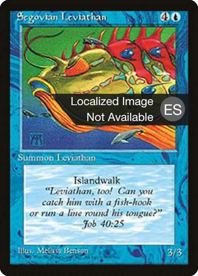 Segovian Leviathan