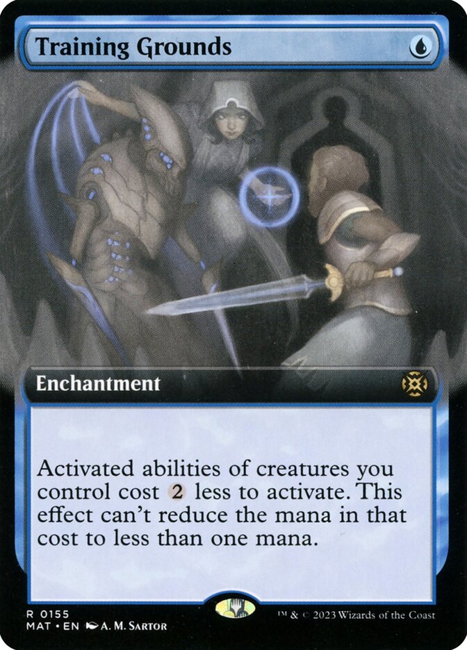 Training Grounds (Extended Art)