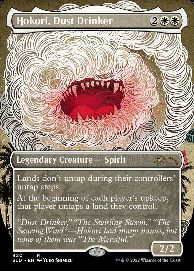 Hokori, Dust Drinker (Borderless)