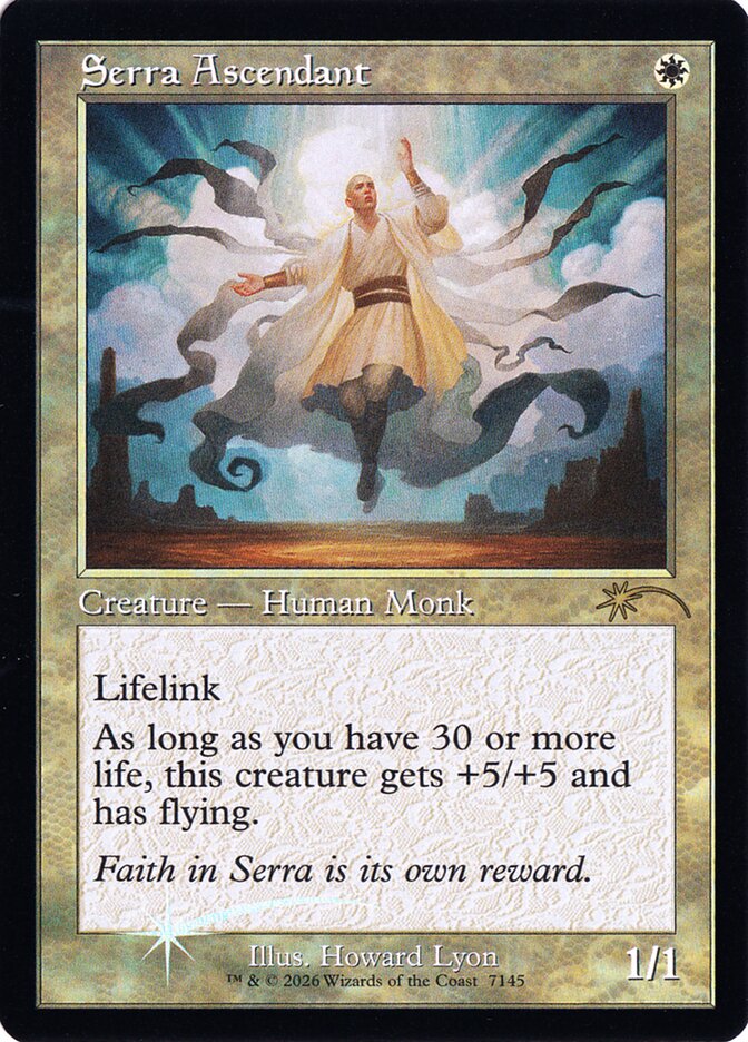 Serra Ascendant (Retro Frame)