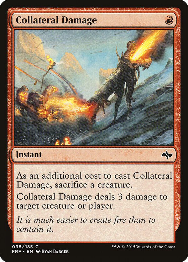 Collateral Damage - Magic: The Gathering