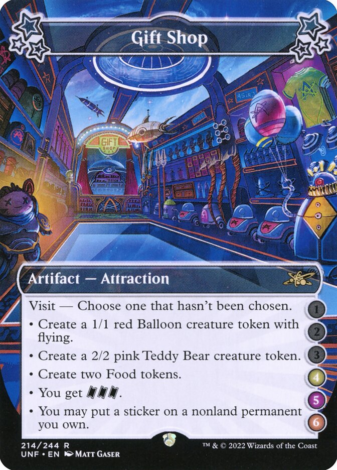 Gift Shop (4-5-6)