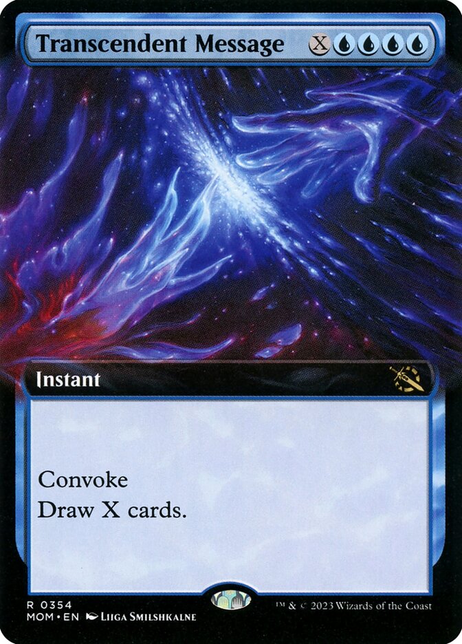 Transcendent Message (Extended Art)