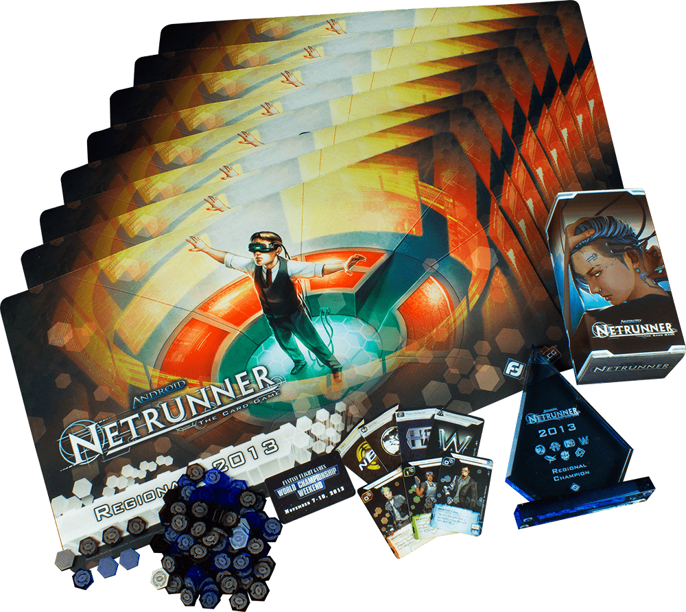 Android: Netrunner – 2013 Regional Championship Tournament Kit