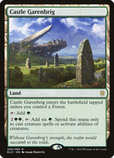 Castle Garenbrig - Magic: The Gathering