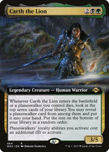 Carth the Lion (Extended Art) - Magic: The Gathering