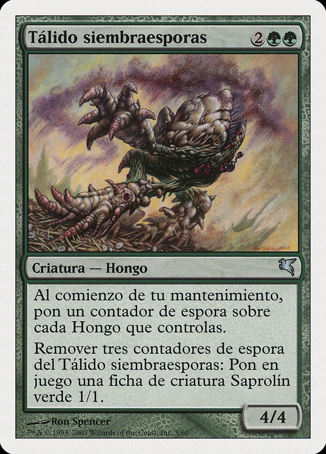Sporesower Thallid (Spanish) - "Talido siembraesporas"
