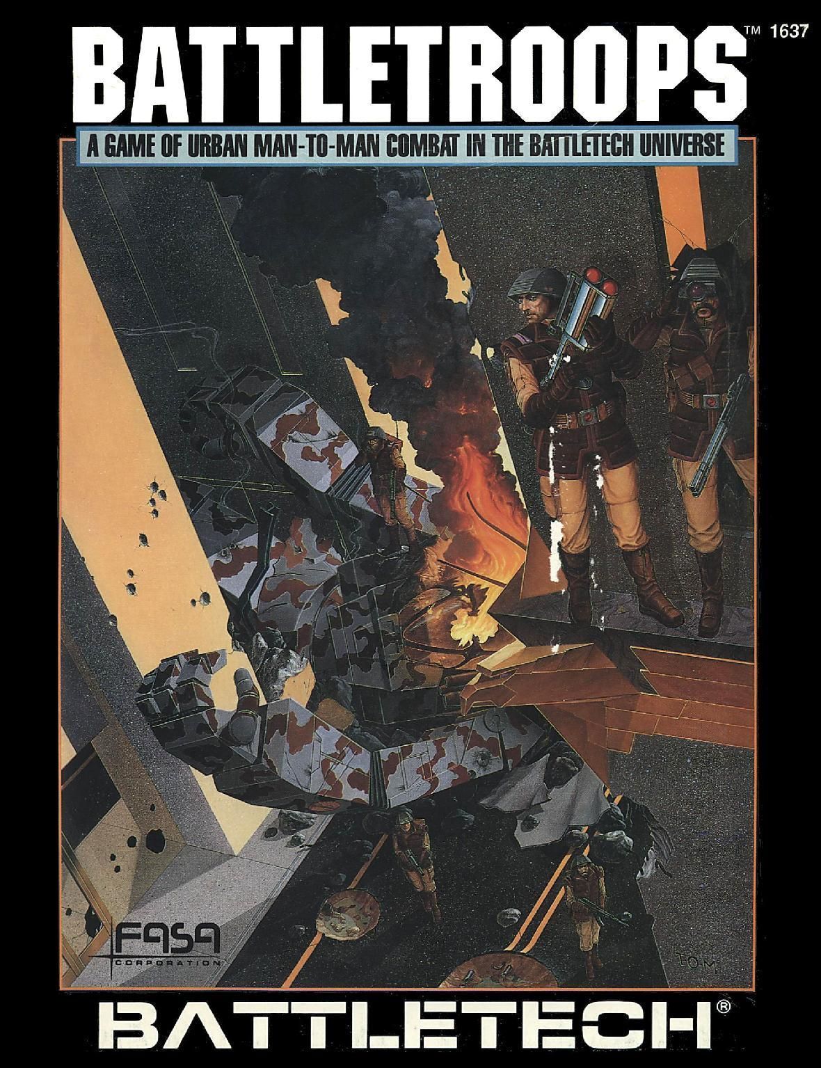 BattleTech: Battletroops