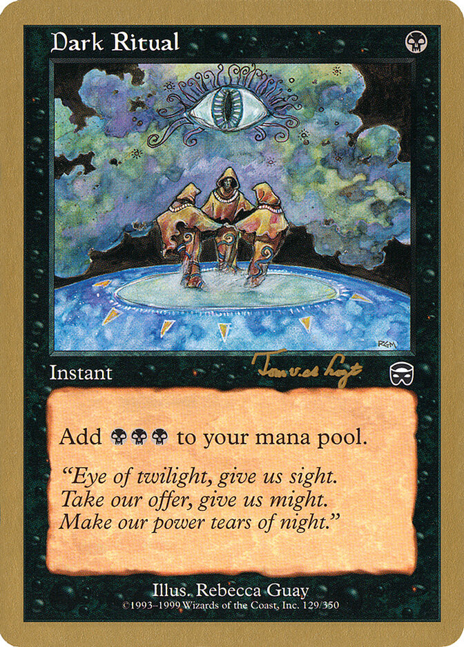 Dark Ritual - 2001 Tom van de Logt (MMQ)