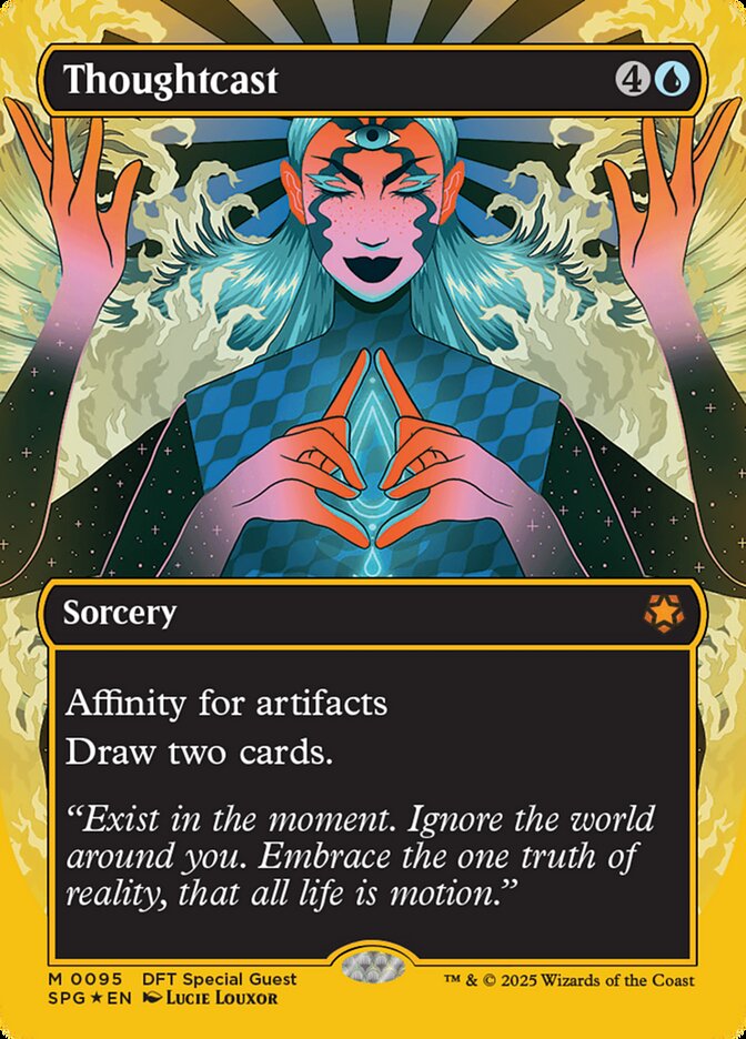 Thoughtcast (Borderless) (First-Place Foil)