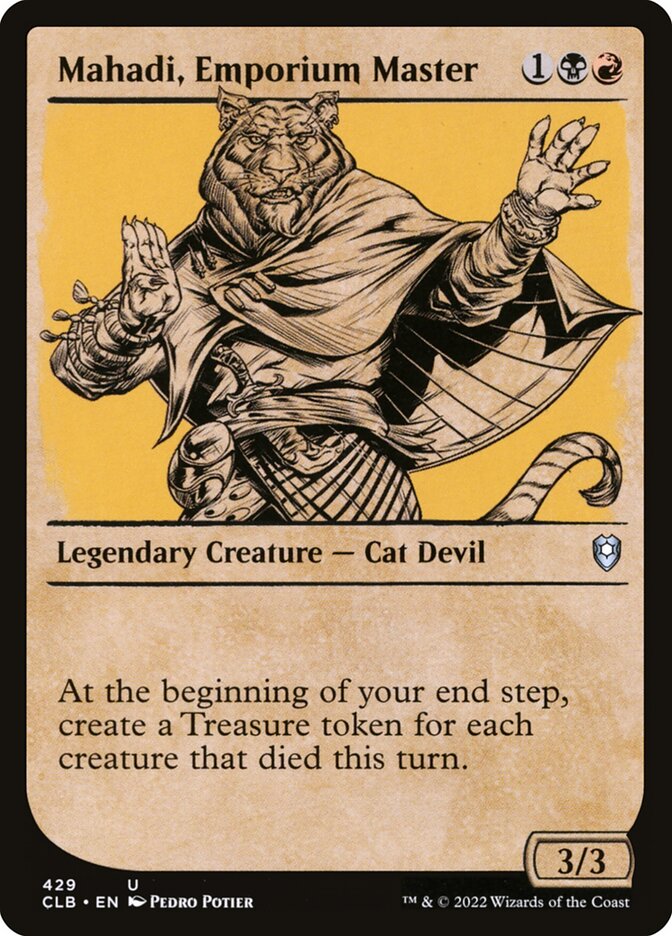 Mahadi, Emporium Master (Showcase)