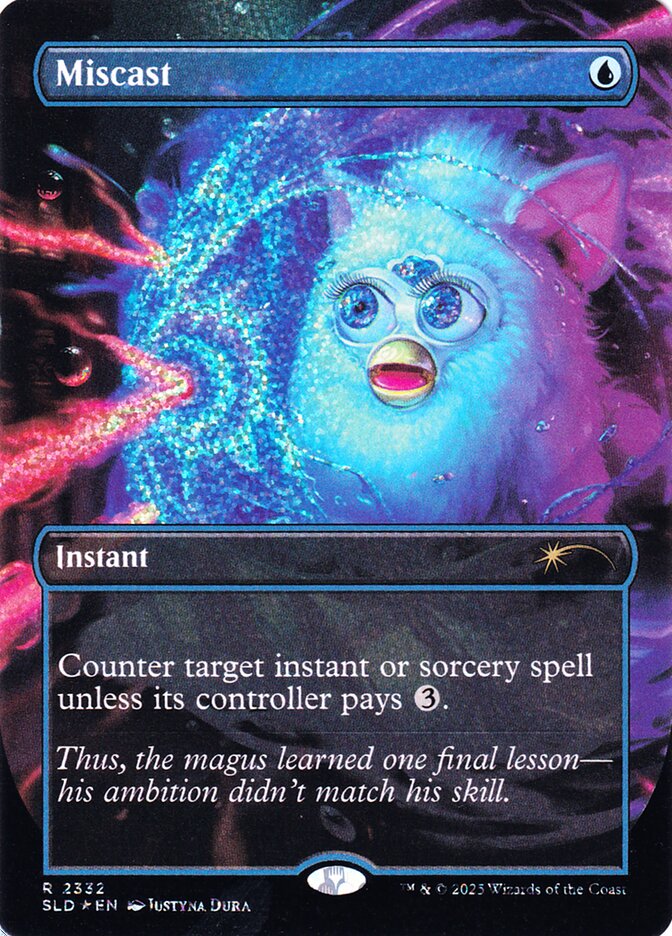 Miscast (Confetti Foil)